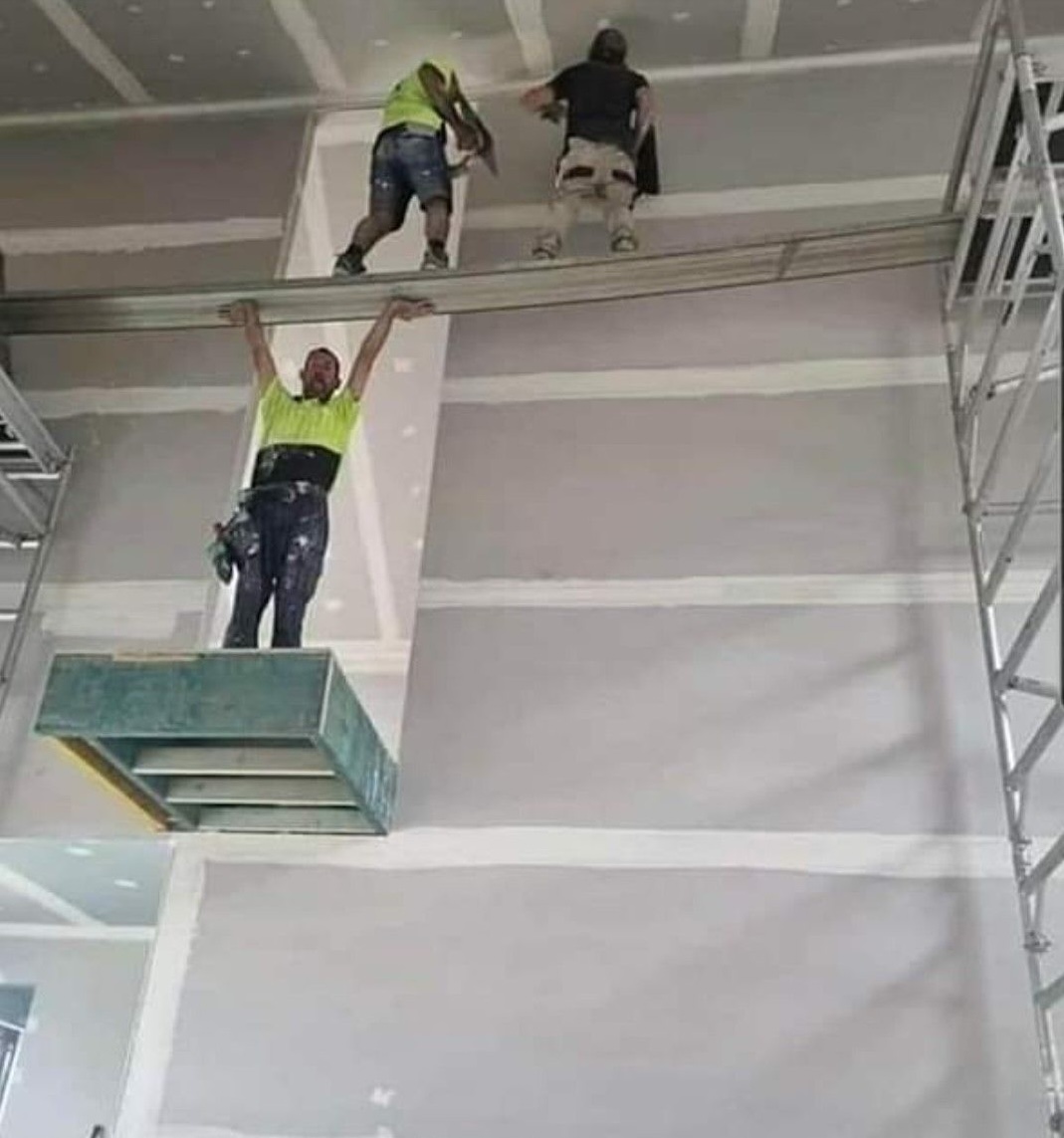 Mission Impossible could never.